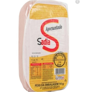 Apresuntado Sadia Retangualar Kg