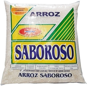 Arroz Diversos Saboroso 5kg 5kg