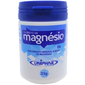 Cloreto Magnesio Uniphar 33g