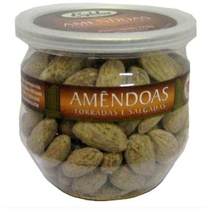 Amendoas Byblos Embalagem 120 G