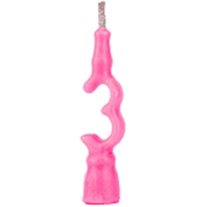 Vela Simples Nº 3 Rosa Regina