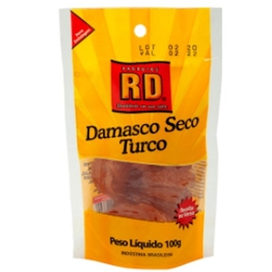 Damasco Seco Turco Rd 100g