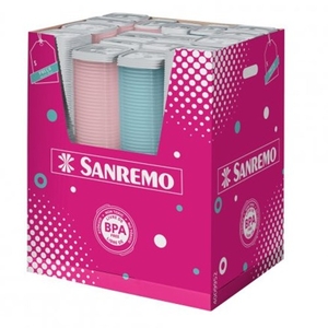 Pote Sanremo 165+125 Ref.Sr10/22 1un - Cores Sortidas