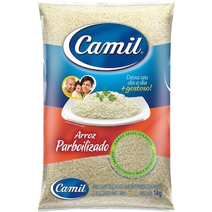 Arroz Parboilizado Camil 1 Kg