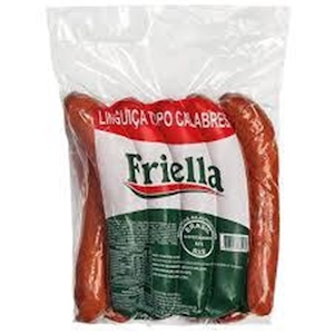 Linguiça Calabresa Friella Kg