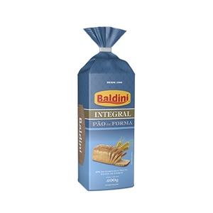 Pão de Forma Integral Baldini 400g