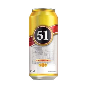 Cachaça Aguardente Caninha 51 473 Ml