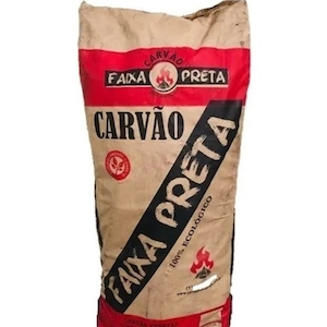 Carvão Faixa Preta 2kg