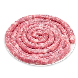 Linguiça Suína Fina Bandeja Kg