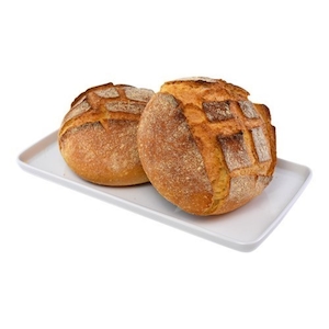 Pão de Milho Redondo Embalado Kg