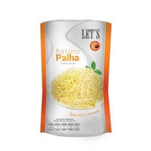 Batata Palha Tradicional Lets 300g