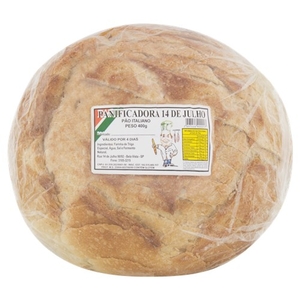 Pão Italiano Panificadora 14 de Julho 400g