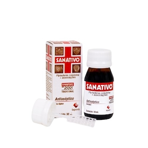 Antisseptico Sanativo Tradicional com Palheta 30ml