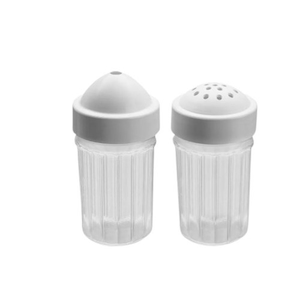 Kit Saleiro 60ml e Paliteiro Santana Plástico 2 Unidades