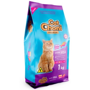 Ração para Gatos Peixe Cat Choni a Granel Kg
