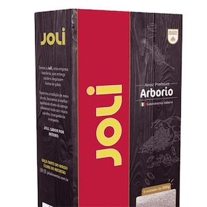 Arroz Arbório Joli 1kg