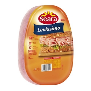 Lombo Suíno Levíssimo Seara Pedaço Kg
