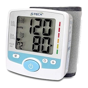 Aparelho de Pressão Digital de Pulso G-Tech 1un