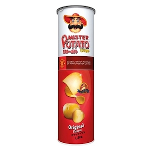 Batata Original Mister Potato 100g