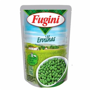 Ervilha Fugini Sachet Fugini 1,7kg