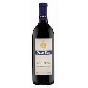 Vinho Brasileiro Tinto de Mesa Suave Primo Fior 750ml