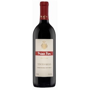 Vinho Brasileiro Tinto de Mesa Seco Primo Fior 750ml