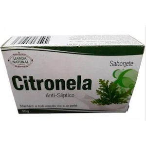 Sabonete de Citronela Lianda Natural Barra 90 G