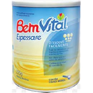 Espessare Bem Vital Ámido Modificado Instantâneo para Espessar Alimentos 225g Un