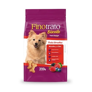 Biscoito Sabor Frutas Vermelhas Finotrato 350g