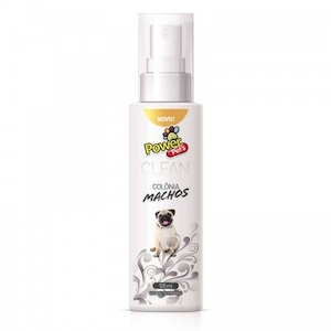 Colônia para Cães Machos Power Pets 120ml Un