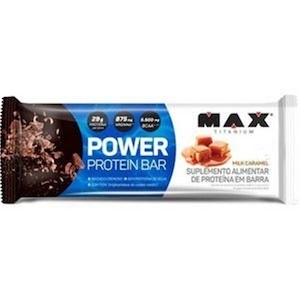 Power Protein Bar Milk Caramel Max Titanium 41g