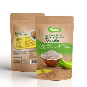 Farinha de Banana Tropdan 500g