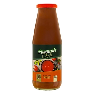 Molho Tomate Vidro Passata Pomarola 700g