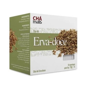 Chá de Erva Doce Chá Mais 10 Sachês 15g