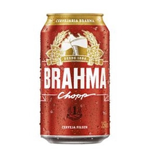 Cerveja Nacional Brahma Chopp 350ml