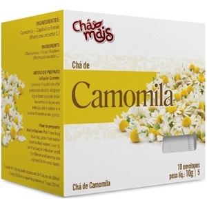 Chá Mais Camomila 10g 10un