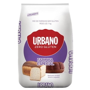 Farinha de Arroz Urbano Mix Zero Glúten 1kg