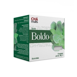 Chá de Boldo Chá Mais (10 Envelopes) 10g
