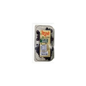 Uva Preta Irae S/Semente Bandeja 500g