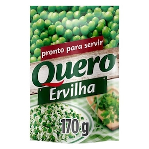 Ervilhas Quero Sachê 170g