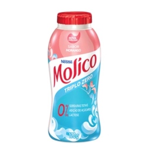 Iogurte Molico Líquido Morango 170g