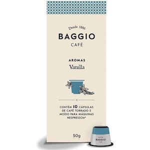 Café Cápsula Baggio Vanilla 50g