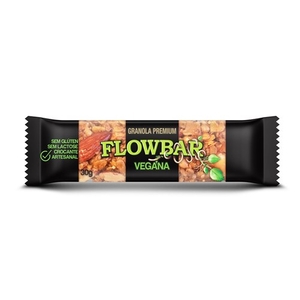 Barra Cereal Vegana Flowbar 30g