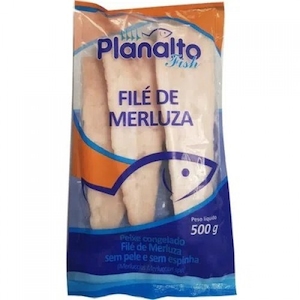 Filé Merluza Planalto 500g
