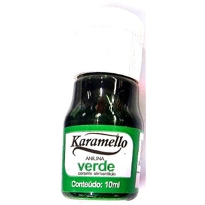 Anilina Karamello Verde 10ml