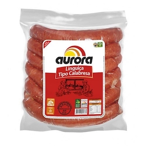 Linguiça Calabresa Aurora Fatiada