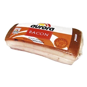 Bacon Pedaço Aurora Vacuo Kg