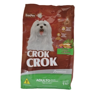 Alimento Pet Crok 1kg