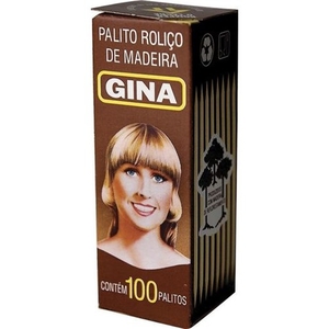 Palito Gina com 100un