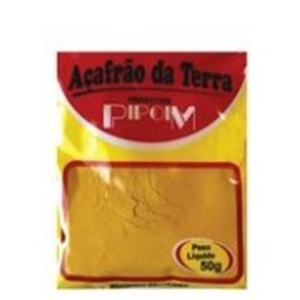 Condimento Pipoim Açafrão da Terra 50g